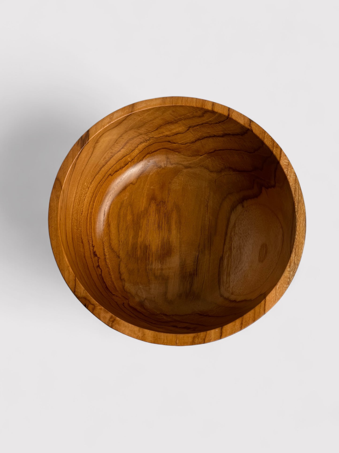 Teakholz Schüssel, ⌀18cm