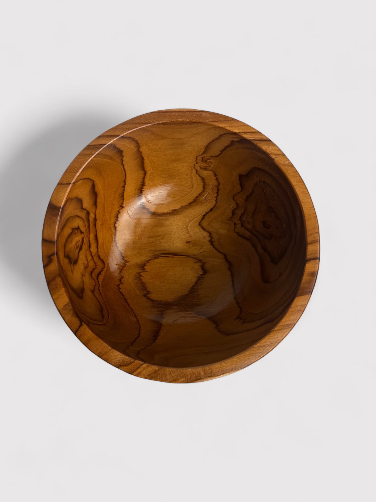 Teakholz Schüssel, ⌀14cm