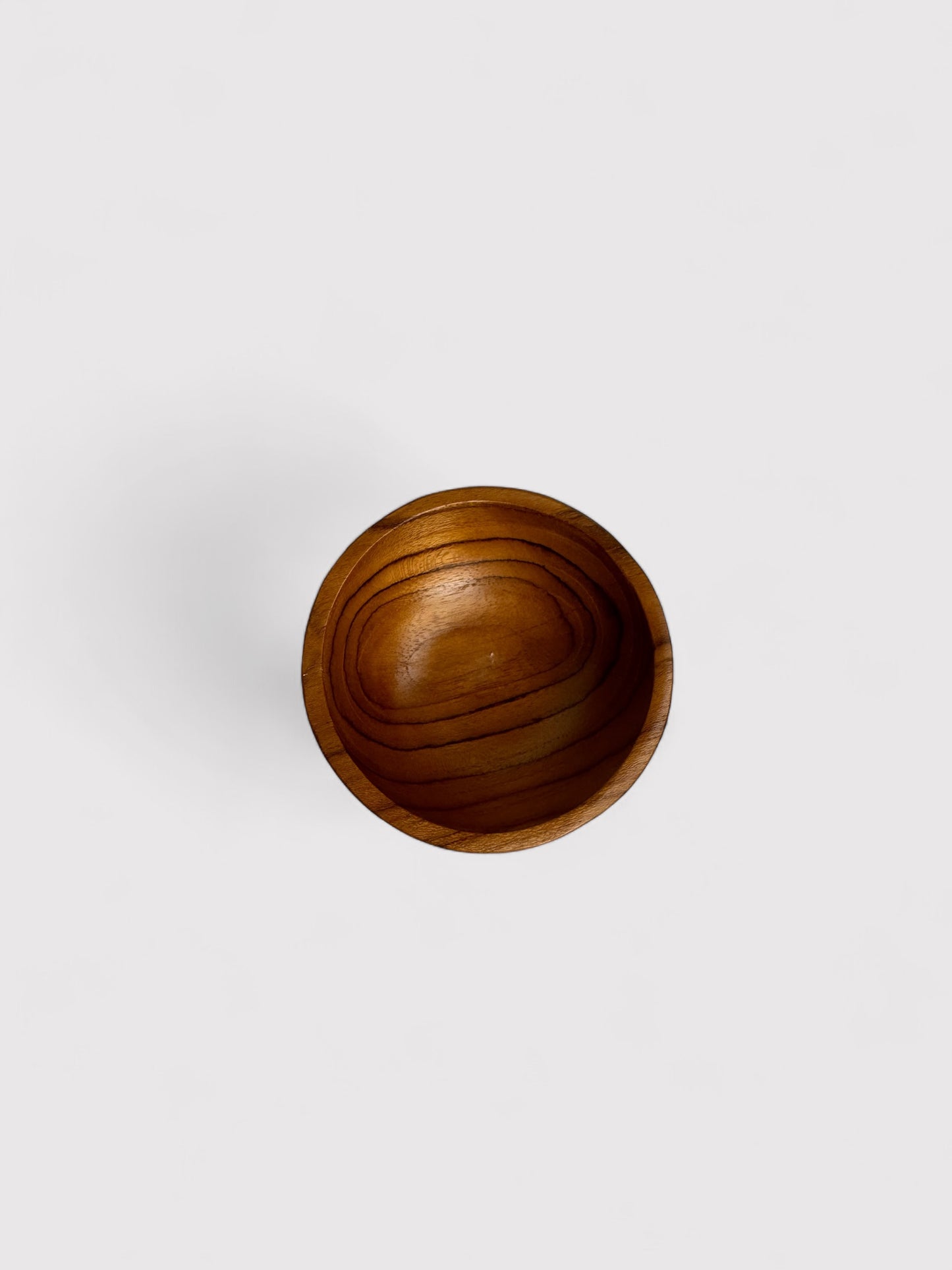 teak bowl, ⌀17.5cm