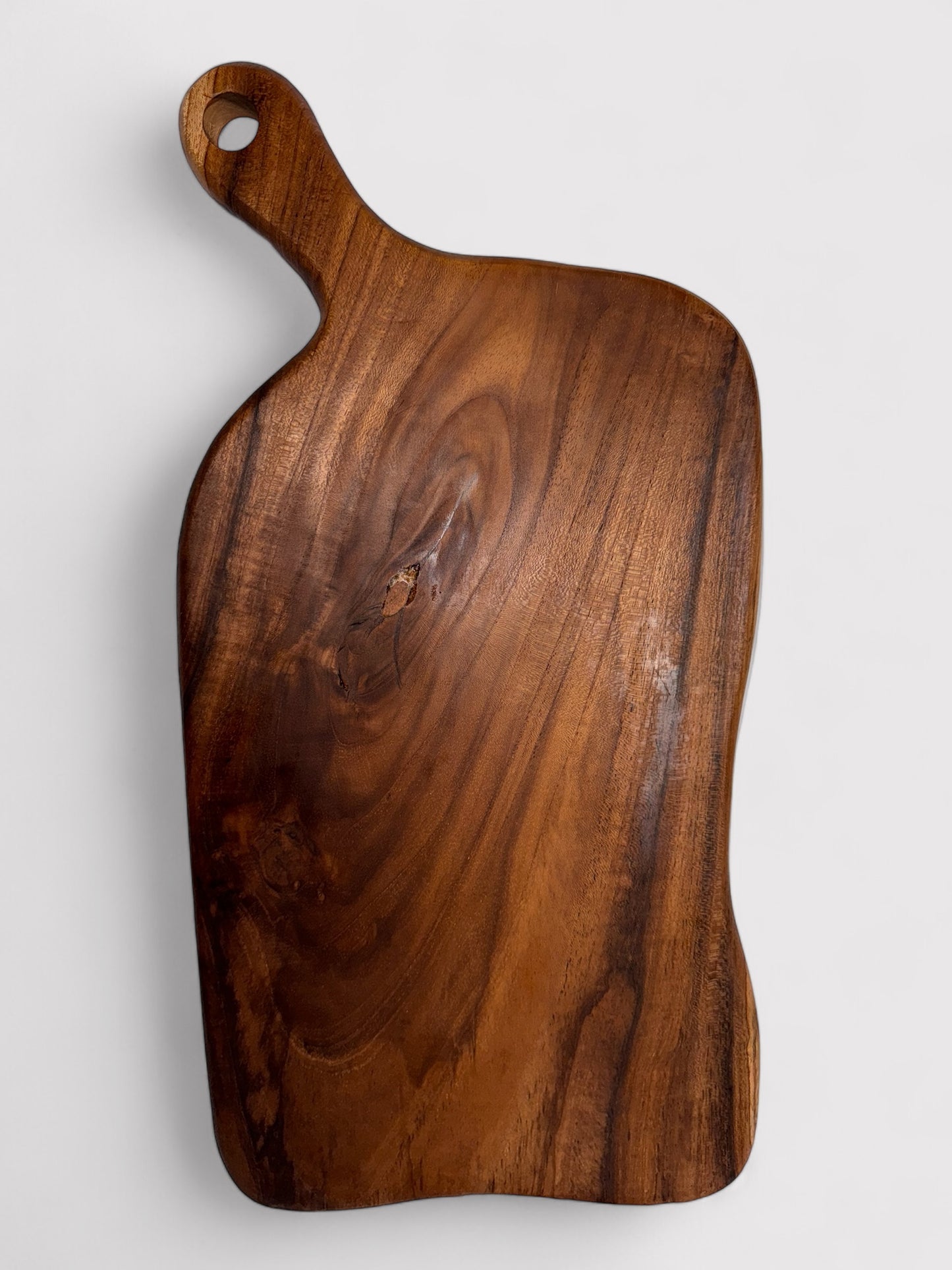 Teak cutting board, L 49cm