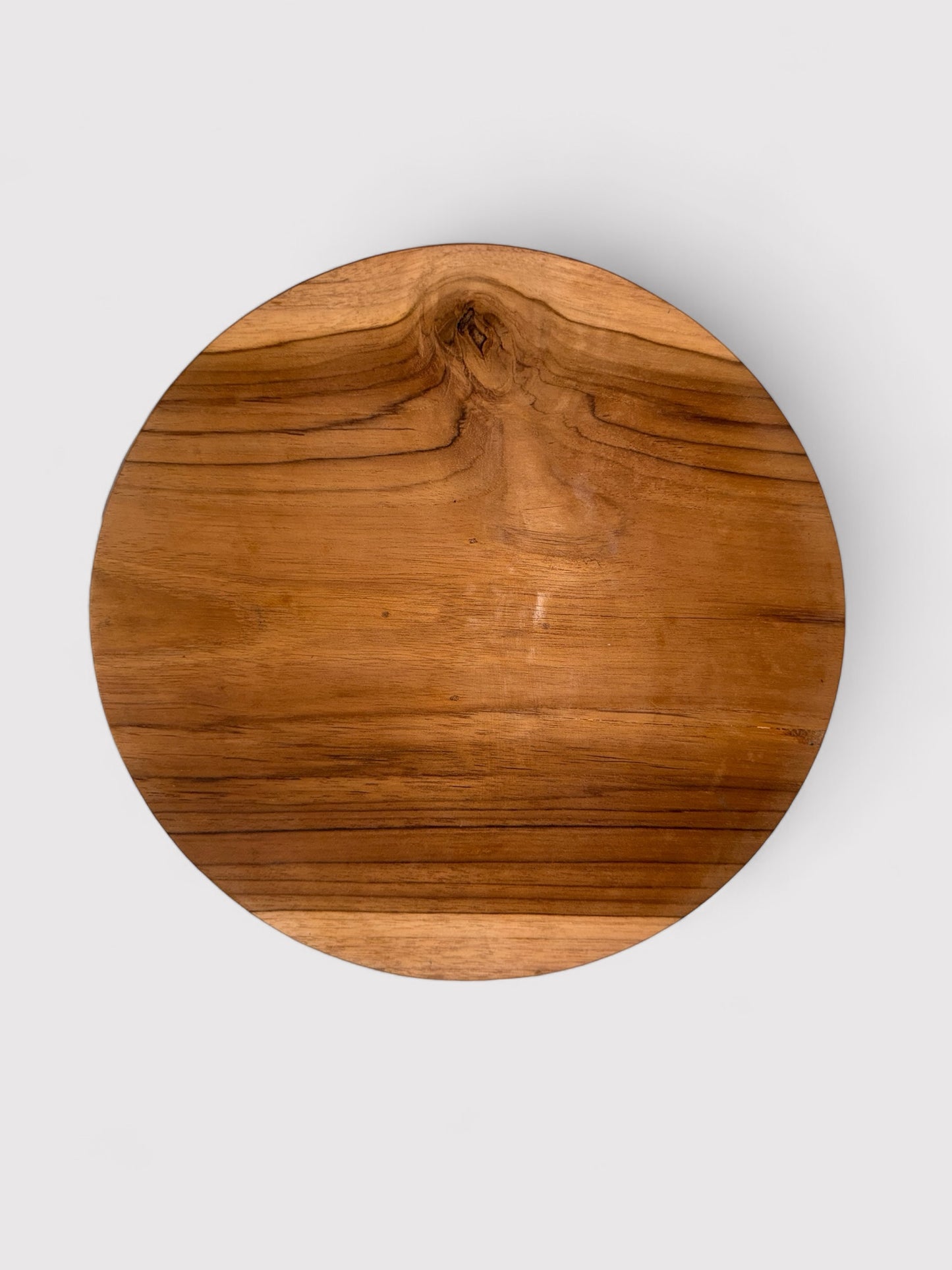 Teakholz Schneidebrett, ⌀ 30cm