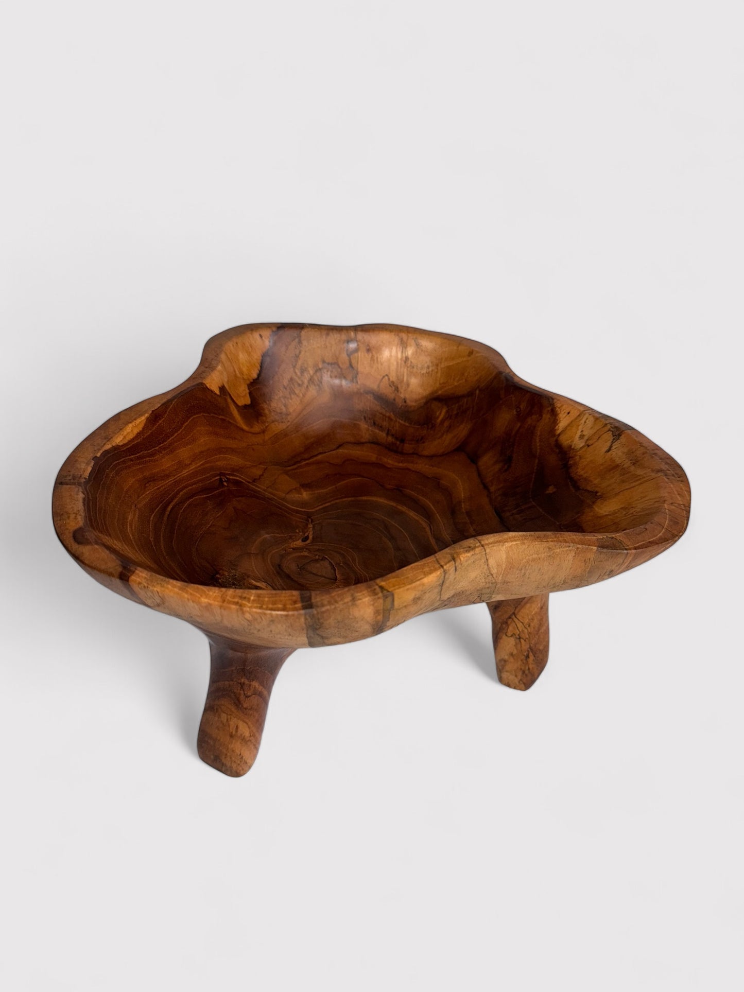 Teakholz Deko-Schale, B 28cm