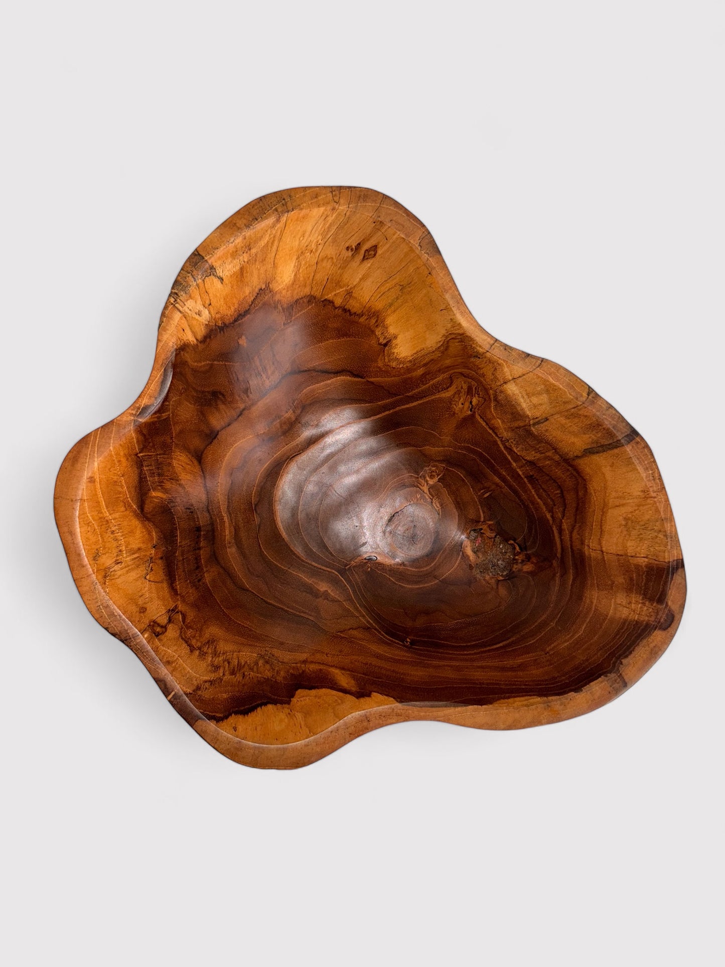 Teakholz Deko-Schale, B 28cm