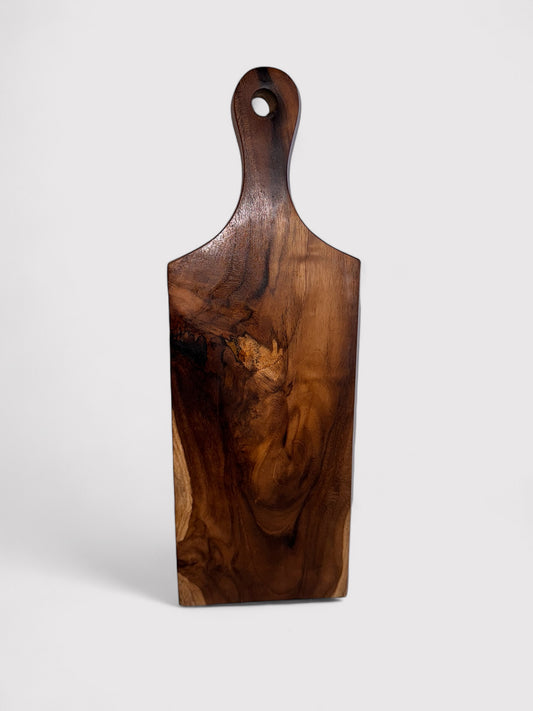 Teakholz Schneidebrett, L 30cm