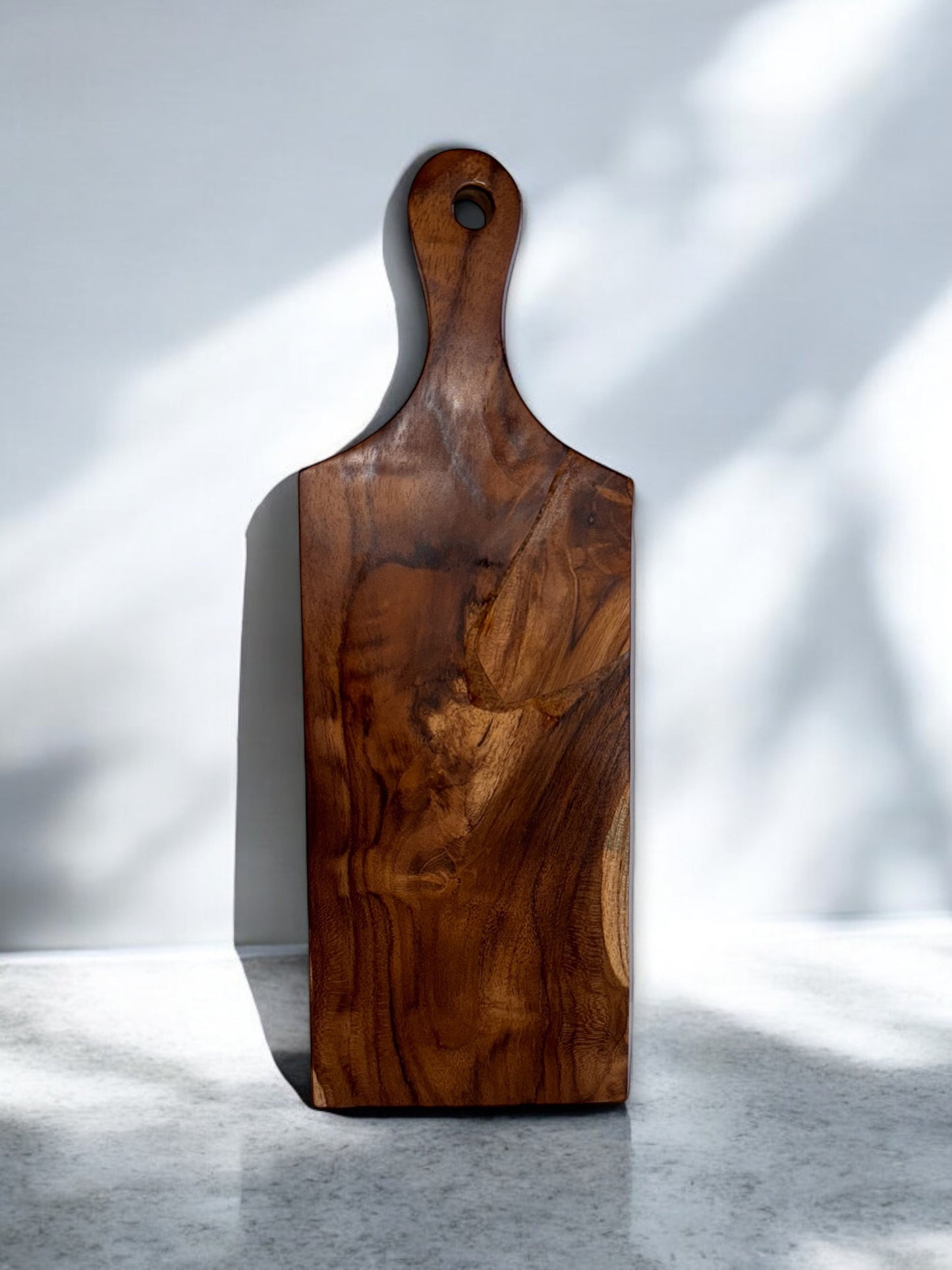 Teakholz Schneidebrett, L 30cm