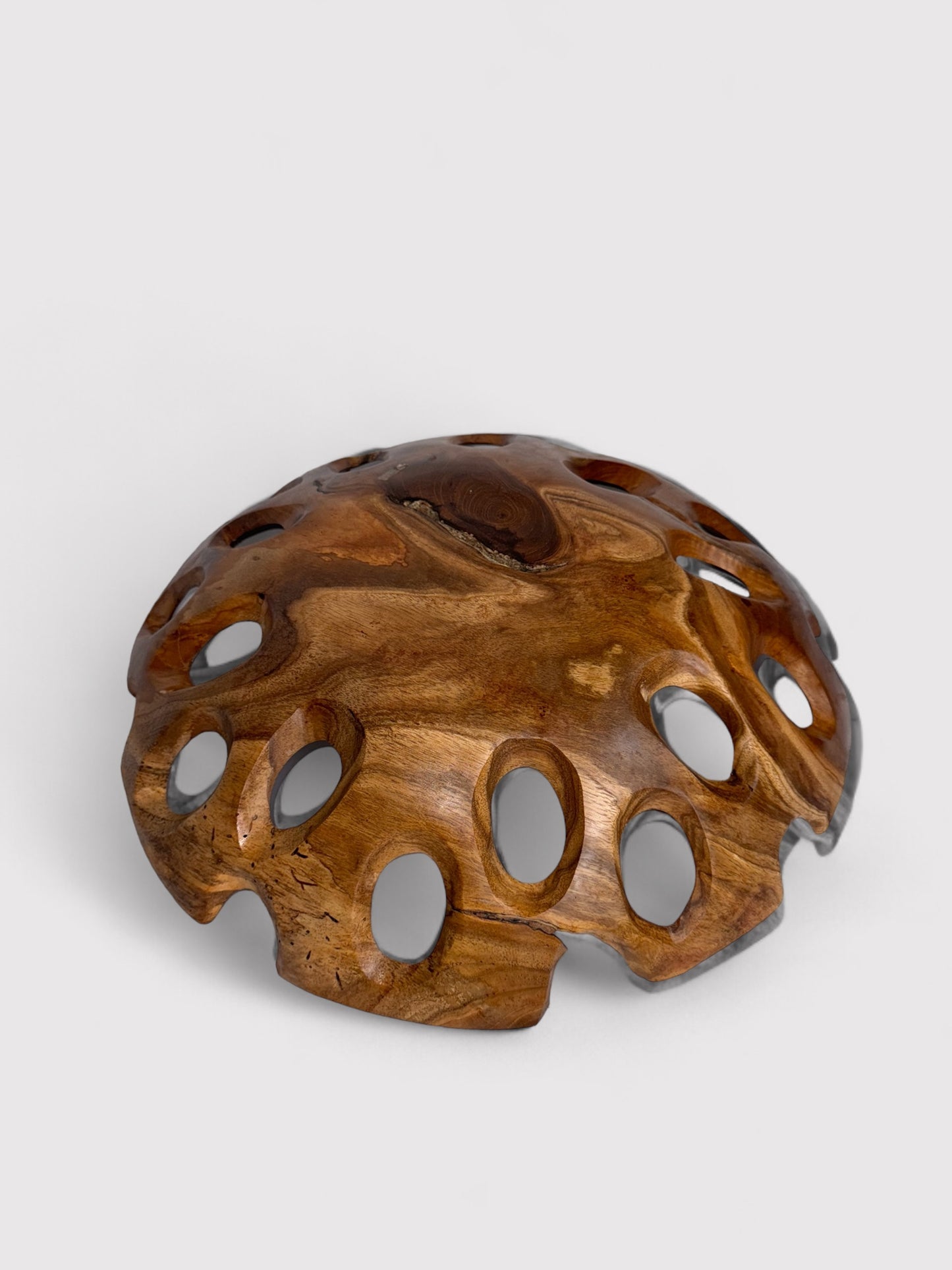 teak bowl, ⌀ 40cm