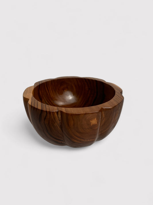 Teakholz Schüssel, ⌀ 17,5cm