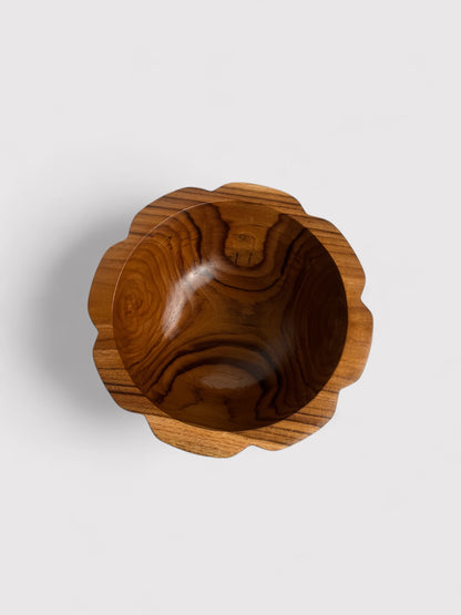 Teakholz Schüssel, ⌀ 17,5cm