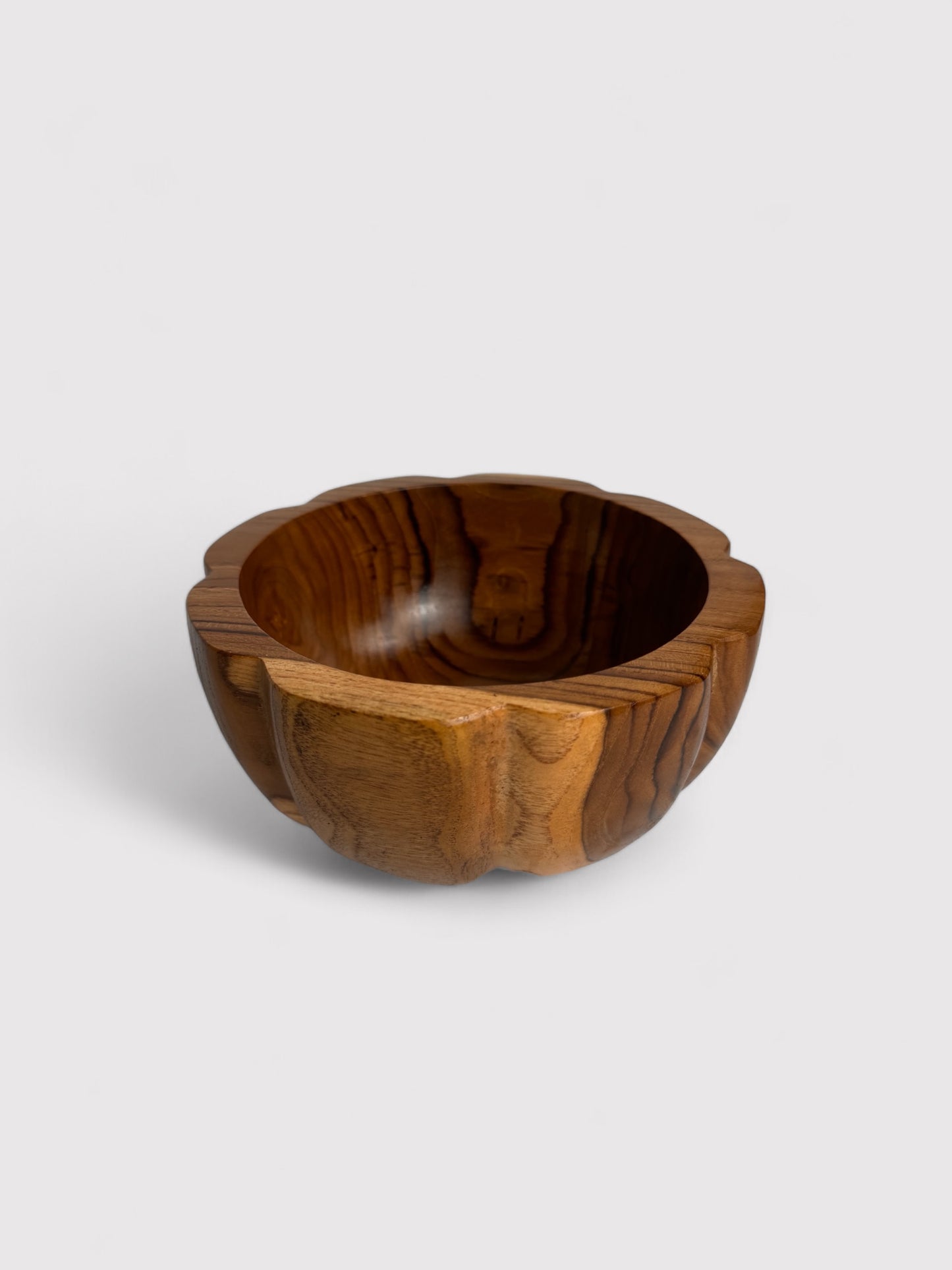 Teakholz Schüssel, ⌀ 17,5cm