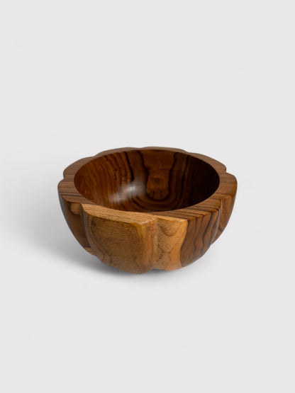 Teakholz Schüssel, ⌀ 17,5cm