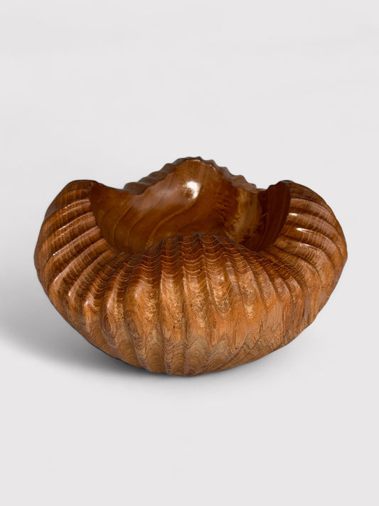 teak bowl, ⌀ 20cm