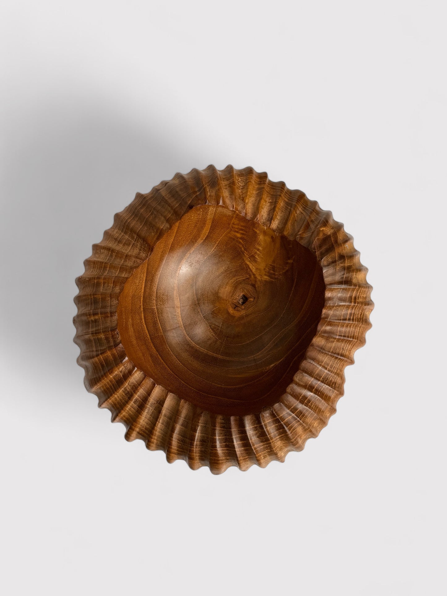 teak bowl, ⌀ 20cm