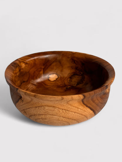 Teakholz Schüssel, ⌀ 20cm