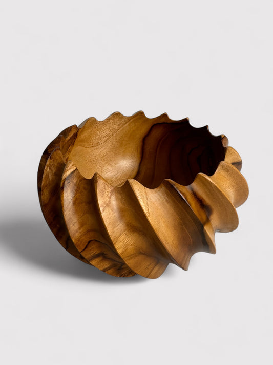 teak bowl, ⌀ 17cm