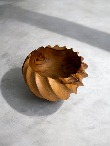 Teakholz Schüssel, ⌀ 17cm