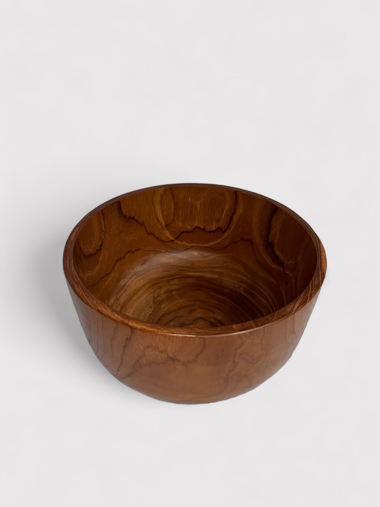 Teakholz Schüssel, ⌀20cm