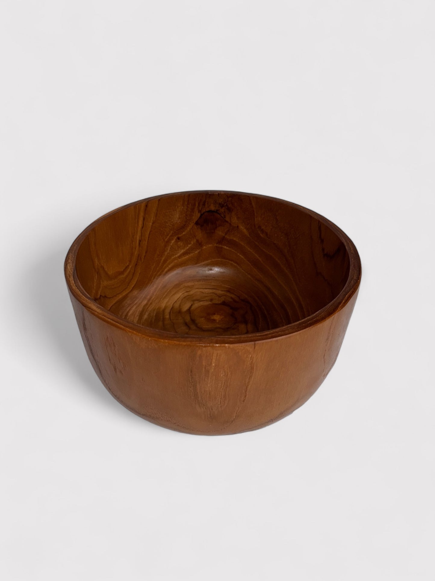 Teakholz Schüssel, ⌀20cm