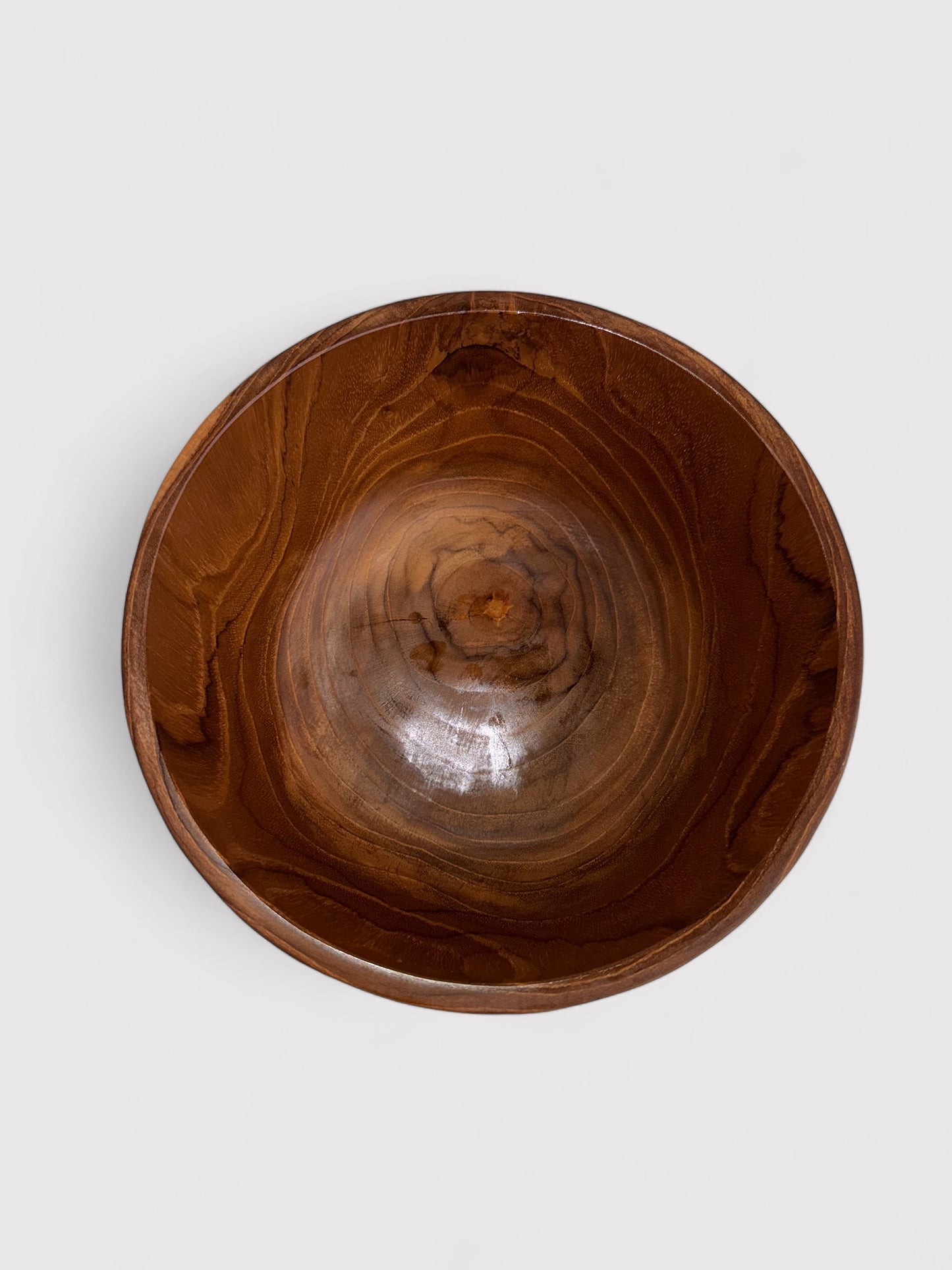 Teakholz Schüssel, ⌀20cm