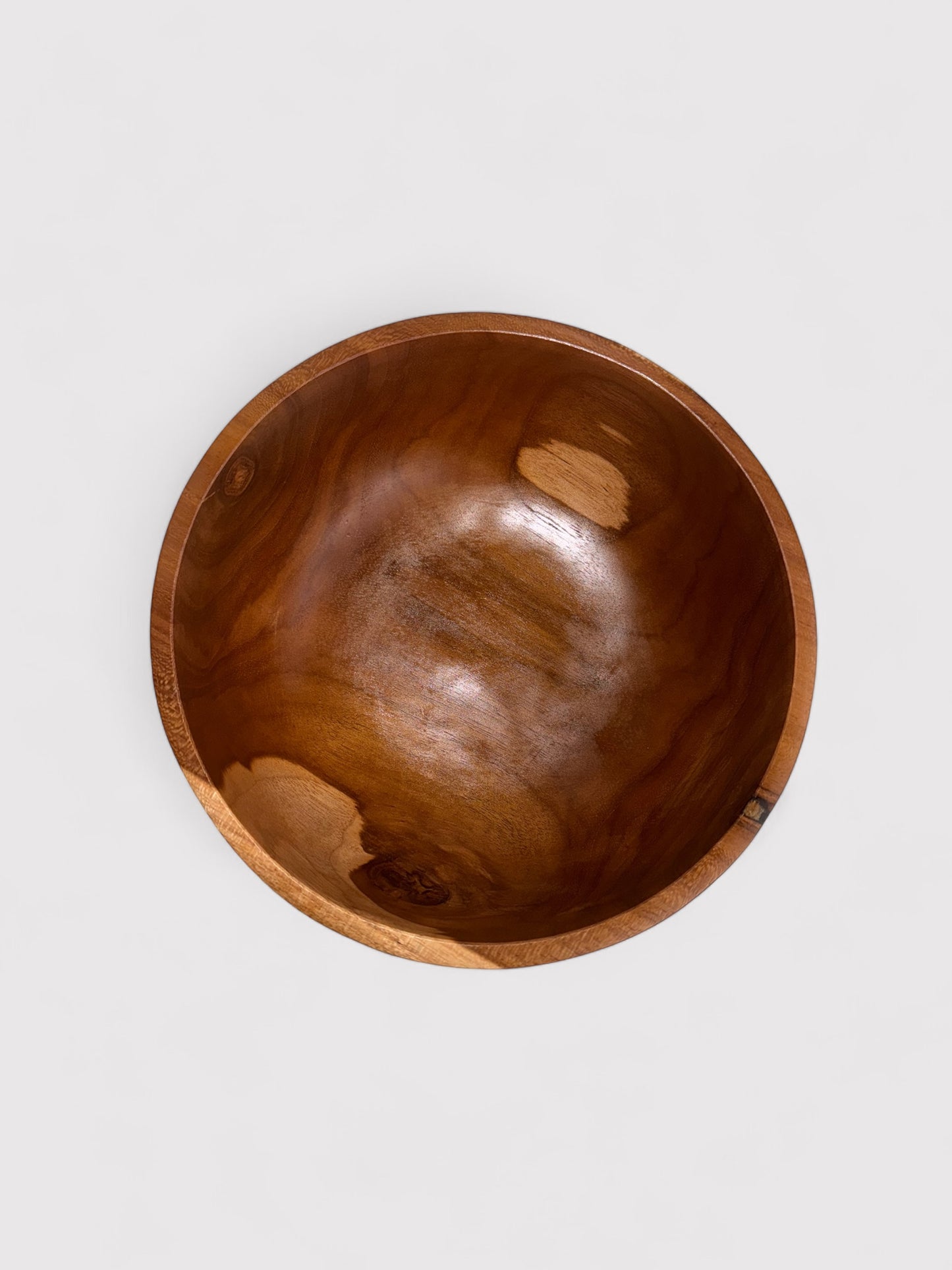 Teakholz Schüssel, ⌀20cm